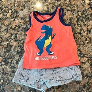 Baby Boy Summer - 3 Month Outfit